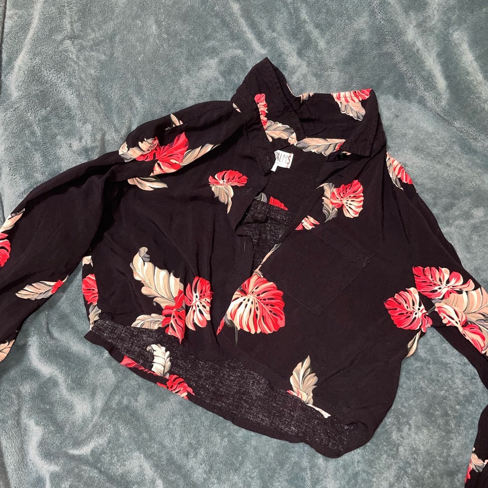 XIX palms shirt